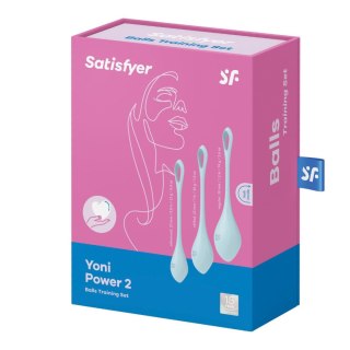 Kulki gejszy progresywne satisfyer yoni power 2 Satisfyer