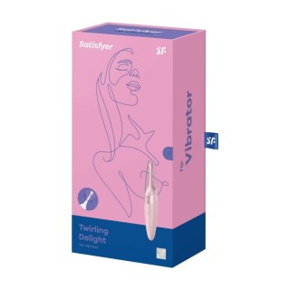 Masażer łechtaczki satisfyer twirling 12 trybów Satisfyer