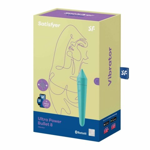 Masażer wibrator satisfyer ultra power bullet 8 Satisfyer