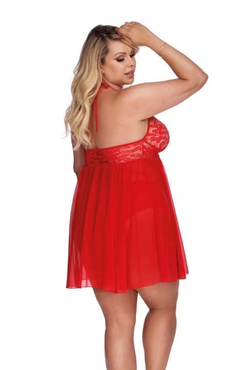 PANDORA RED ( CHEMISE/HALKA ) L+ Anais