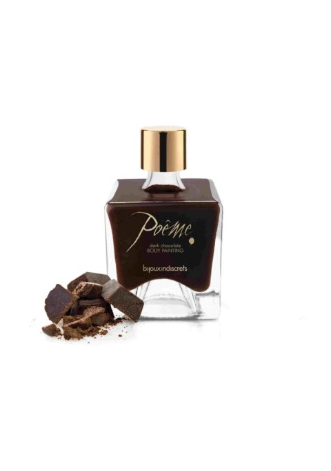 Poème - Body Painting - Dark Chocolate - 50gr Bijoux Indiscrets