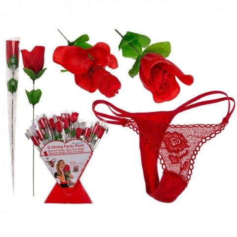 Rose with red G- string Grajmy razem