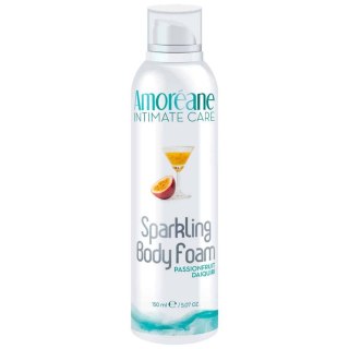 Sparkling Body Foam Strawberry (150ml) Amoreane