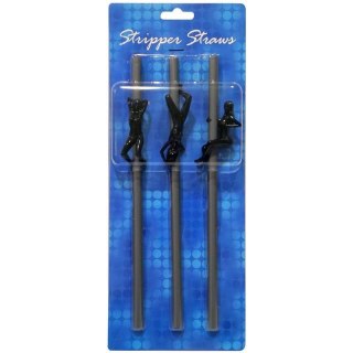 Zabawka-Kheper Games Stripper Straws Female Multi Stripper Straws