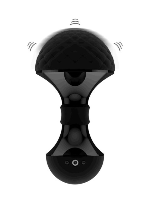 Enoki - Bendable Massager - Black Vive