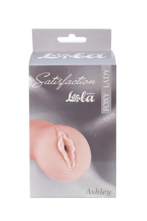 Masturbator-Lola Toys Satisfaction-Fox Lady Ashley Lola Toys