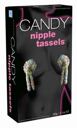 Słodycze-CANDY NIPPLES TASSELS, Frędzelki na sutki Grajmy razem