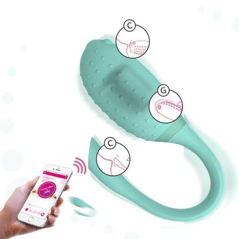 Magic Motion - Fugu Smart Wearable Vibrator Green Magic Motion