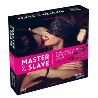 Master & Slave Bondage Game Magenta (NL-EN-DE-FR-ES-IT-SE-NO-PL-RU) Tease & please