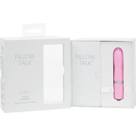 Pillow Talk - Flirty Bullet Vibrator Pink Pillow Talk