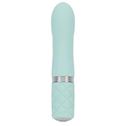 Pillow Talk - Flirty Bullet Vibrator Teal Pillow Talk