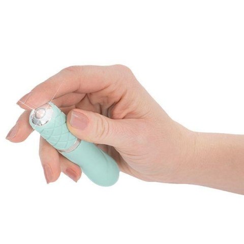 Pillow Talk - Flirty Bullet Vibrator Teal Pillow Talk