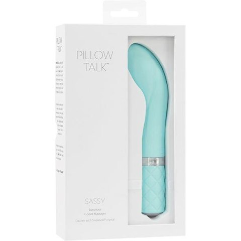 Pillow Talk - Sassy G-Spot Vibrator Teal Pillow Talk