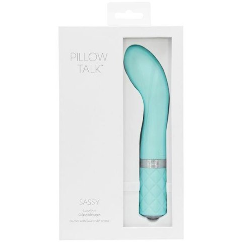 Pillow Talk - Sassy G-Spot Vibrator Teal Pillow Talk