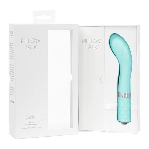 Pillow Talk - Sassy G-Spot Vibrator Teal Pillow Talk