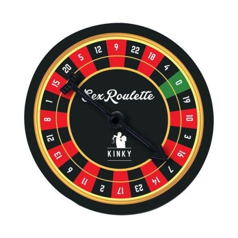 Seks Roulette Kinky (NL-DE-EN-FR-ES-IT-PL-RU-SE-NO) Tease & please