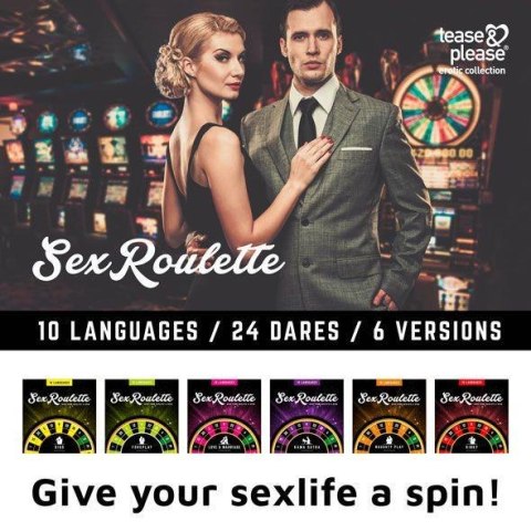 Seks Roulette Kinky (NL-DE-EN-FR-ES-IT-PL-RU-SE-NO) Tease & please