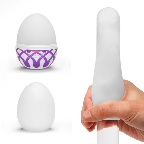 Tenga masturbator - jajko egg mesh rozciągliwe sex Tenga