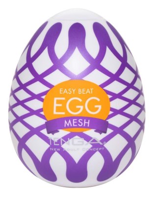 Tenga masturbator - jajko egg mesh rozciągliwe sex Tenga