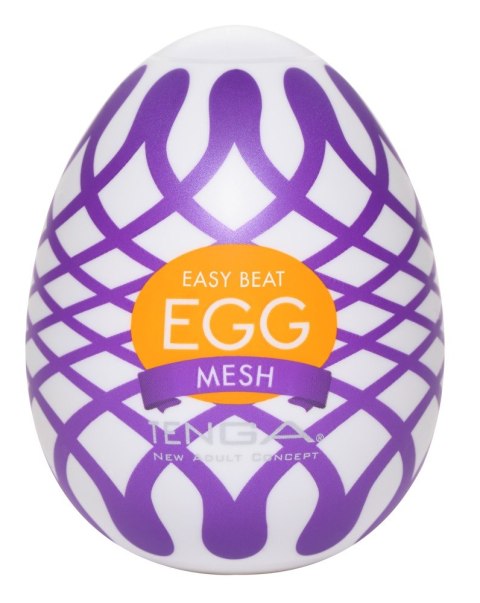 Tenga masturbator - jajko egg mesh rozciągliwe sex Tenga