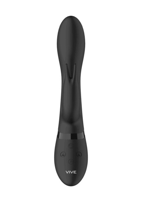 Wibrator-Zosia - Classic G-Spot Rabbit - Black Vive