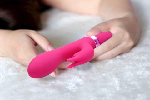 Wibrator-Zosia - Classic G-Spot Rabbit - Pink Vive