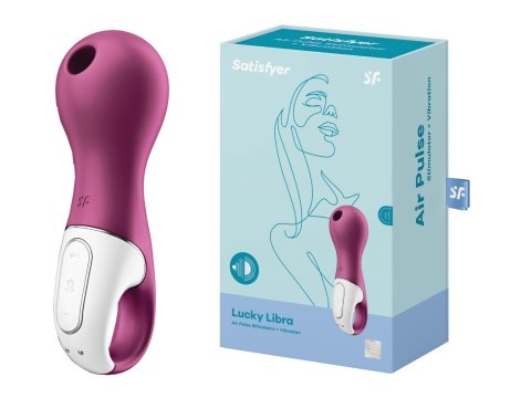 Wibrator masażer łechtaczki satisfyer lucky libra Satisfyer