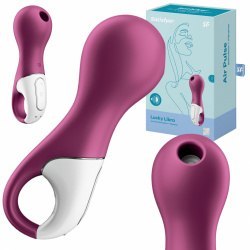 Wibrator masażer łechtaczki satisfyer lucky libra Satisfyer