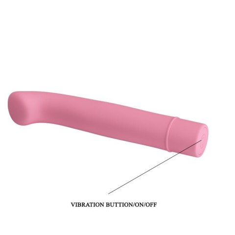 Wibrator punktu G klasyczny gspot 15cm 10 trybów Pretty Love