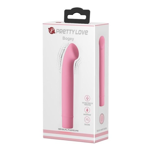 Wibrator punktu G klasyczny gspot 15cm 10 trybów Pretty Love