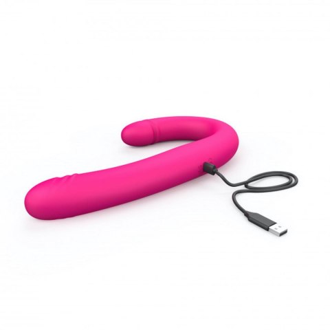 Dwustronny wibrator dorcel orgasmic double duo 45c Dorcel