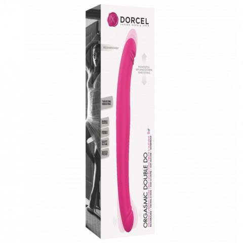 Dwustronny wibrator dorcel orgasmic double duo 45c Dorcel