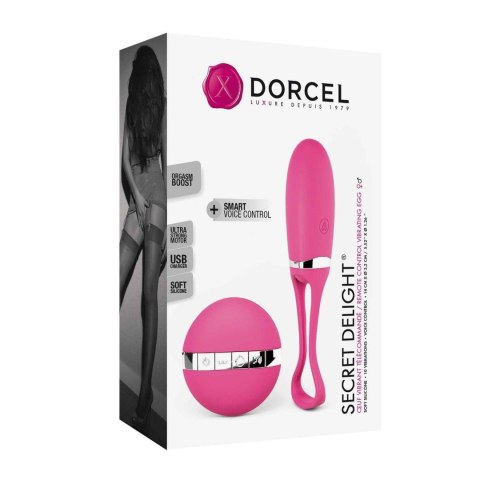 Jajeczko wibrujące dorcel secret delight 10trybów Dorcel