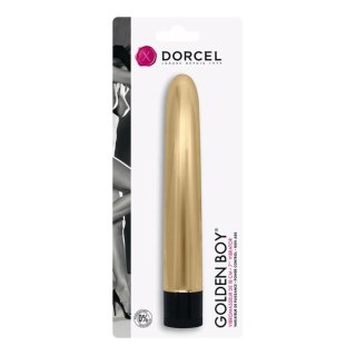 Klasyczny wibrator masażer dorcel golden boy 18cm Dorcel