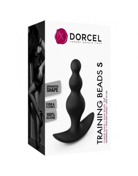 Korek analny plug kulki dorcel training beads 10cm Dorcel