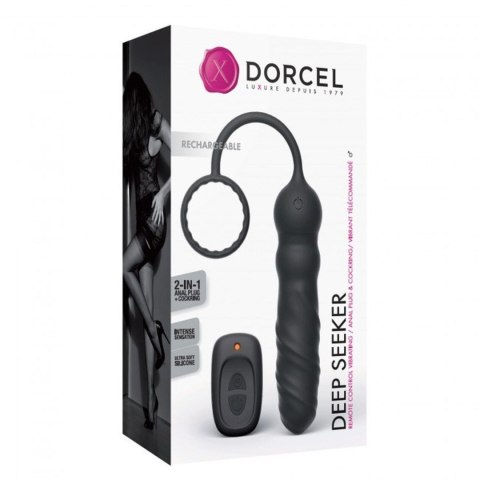 Korek analny ring na penisa dorcel deep seeker Dorcel