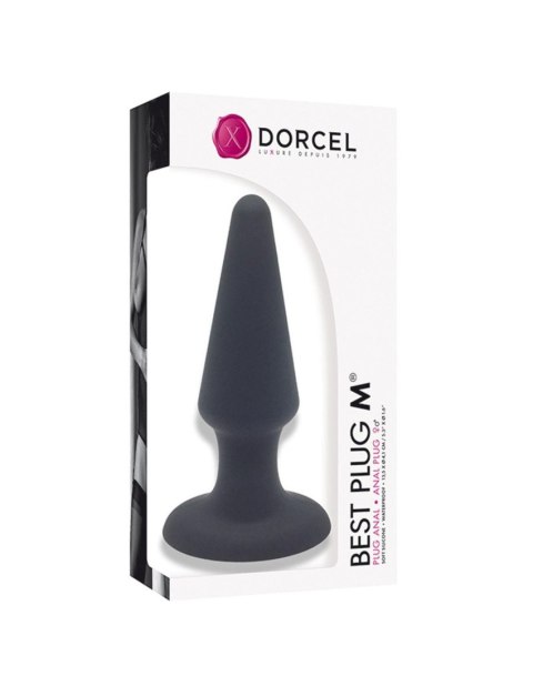 Korek analny zatyczka do pupy dorcel best plug 4cm Dorcel