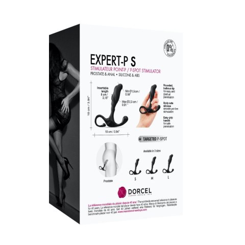 Masażer stymulator prostaty dorcel expert-p 10cm s Dorcel