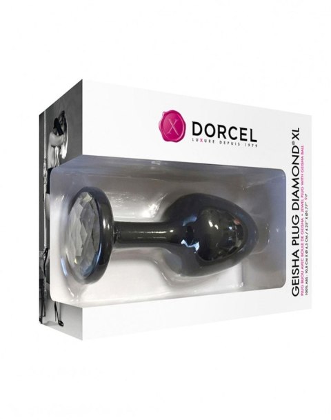 Plug ozdobny analny dorcel geisha diamond xl 10cm Dorcel