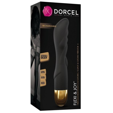 Wibrator do punktu g dorcel flexi joy 21cm 10tryb Dorcel