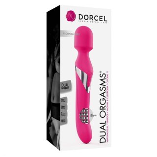 Wibrator masażer 2w1 rotacja dorcel dual orgasms Dorcel