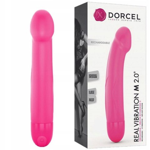 Wibrator realistyczny dorcel real vibrations 18cm Dorcel