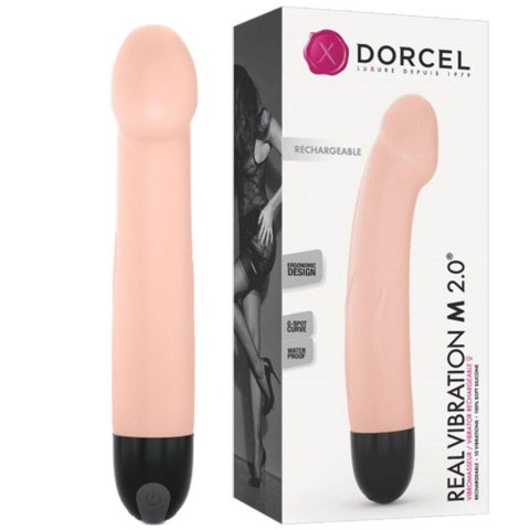 Wibrator realistyczny dorcel real vibrations 18cm Dorcel