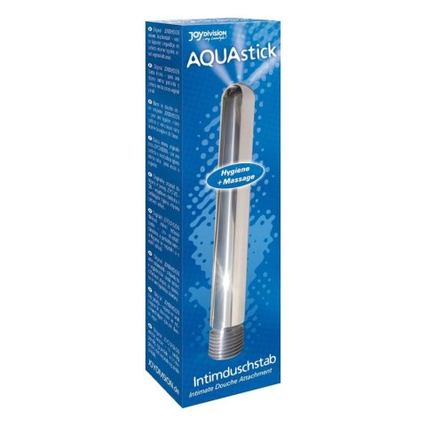 Anal/hig-Irygator-AQUASTICK INTIMATE DOUCHE ATTACHMENT SILVER JoyDivision