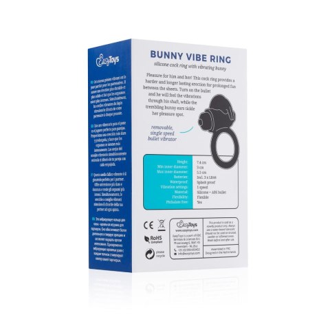 Bunny Vibe Ring Easytoys