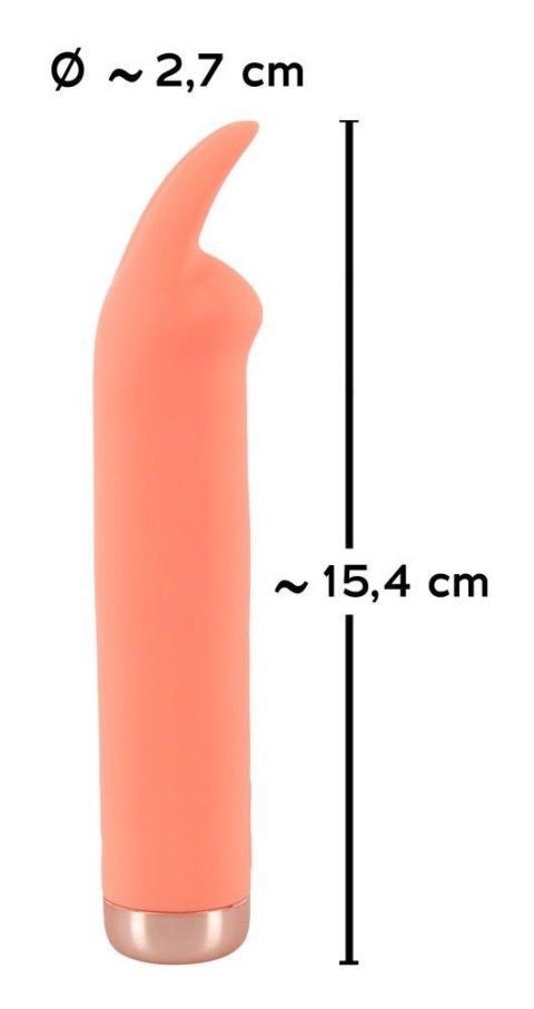 Peachy Mini Tickle Vibrator You2Toys