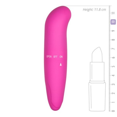 Wibrator-Mini G-Spot Vibrator - Pink Easytoys