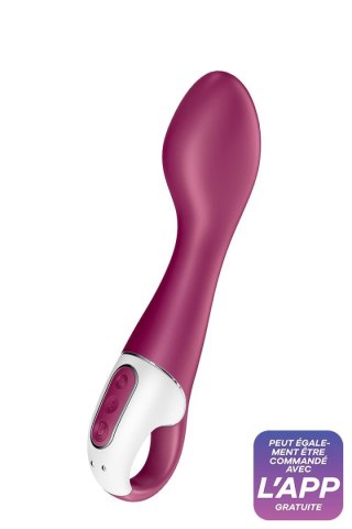 Wibrator do punktu g ogrzewany satisfyer hot spot Satisfyer