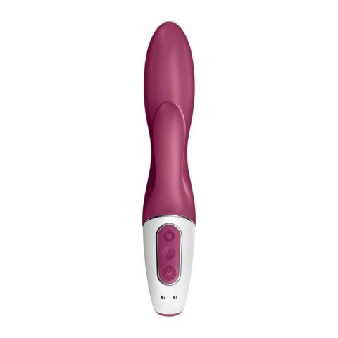 Wibrator króliczek ciepły satisfyer heated affair Satisfyer