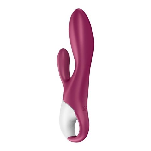 Wibrator króliczek ciepły satisfyer heated affair Satisfyer